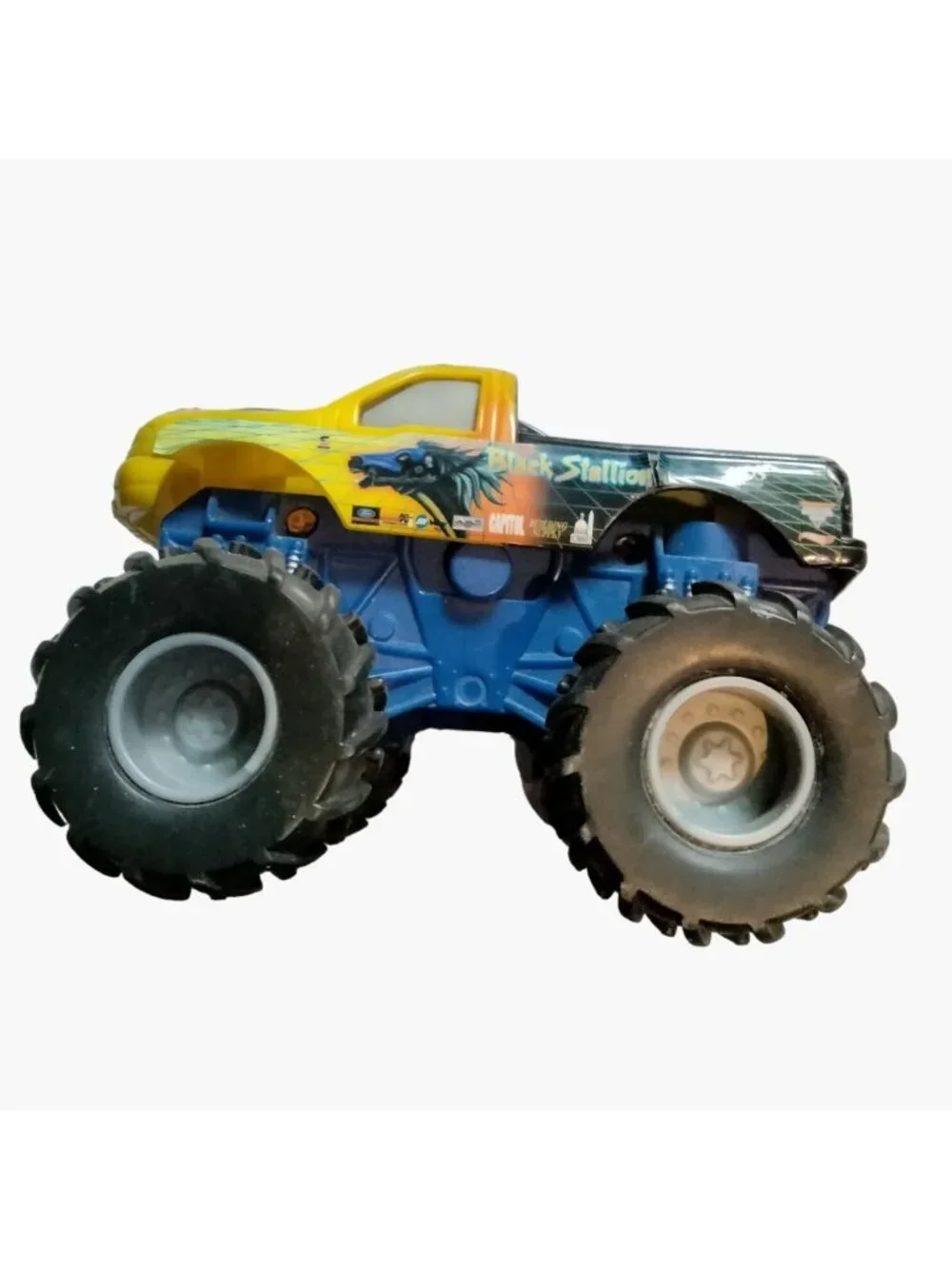 Hot Wheels Monster Jam Truck Black Stallion BDS Racing Michael Vaters
